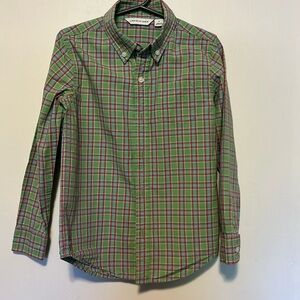 Janie and Jack boys button down shirt